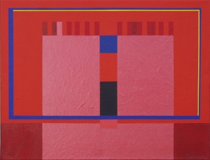 B-1081 Acryl auf Cotton Duck, 50 x 65 cm, 2007