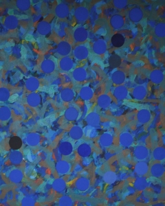 B-798, Acryl auf Cotton Duck, 115 x 100 cm, 2001
