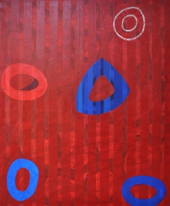 Acryl auf Cotton Duck, 120 x 100 cm